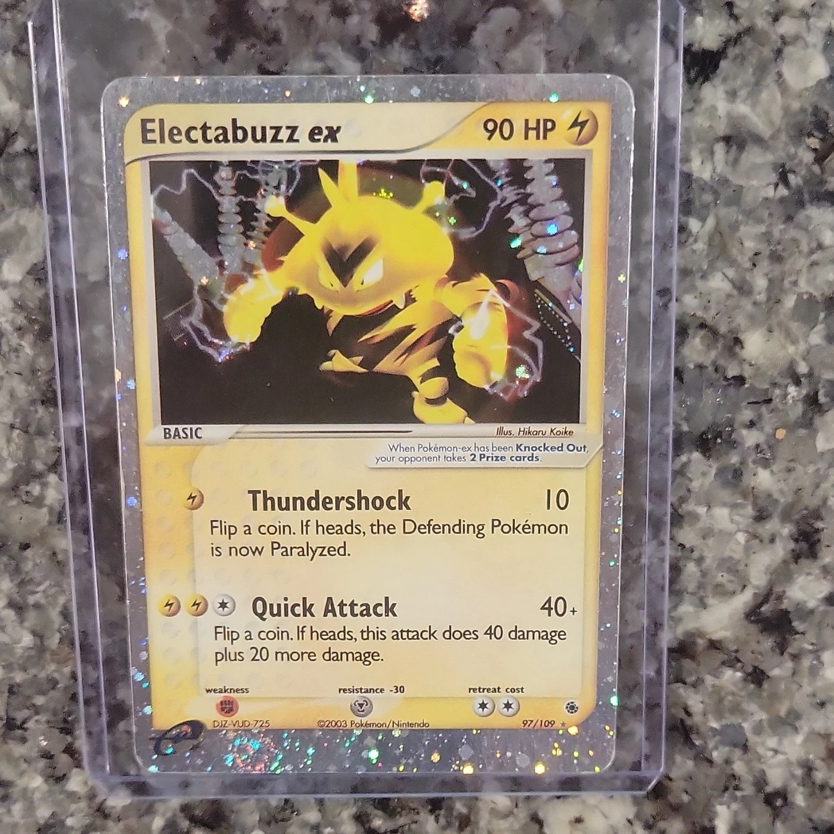 Electabuzz Ex for sale | eBay