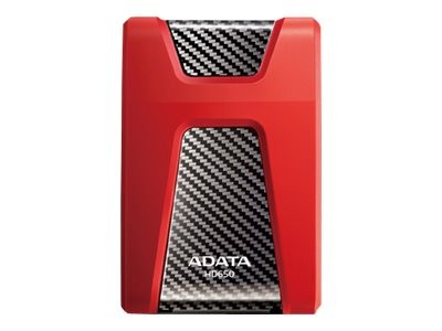 ADATA DashDrive Durable HD650 Hard drive 2 TB external AHD650-2TU31-CRD