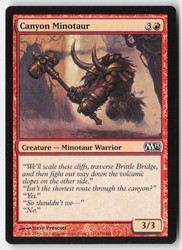Canyon Minotaur - Magic 2013 (M13) #122