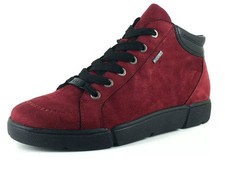 ara Rom Womens UK 5.5 US 8 Ruby Red Mid Top GORE-TEX Waterproof Trainer Boots