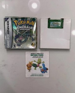 Pokemon Emerald Complete in Box | eBay