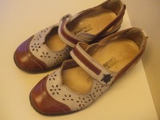 Loretta 'Mary Jane' leather shoes size 39 (UK 6)