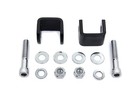 Solo Seat Shock Mount Bracket Set for Harley Davidson