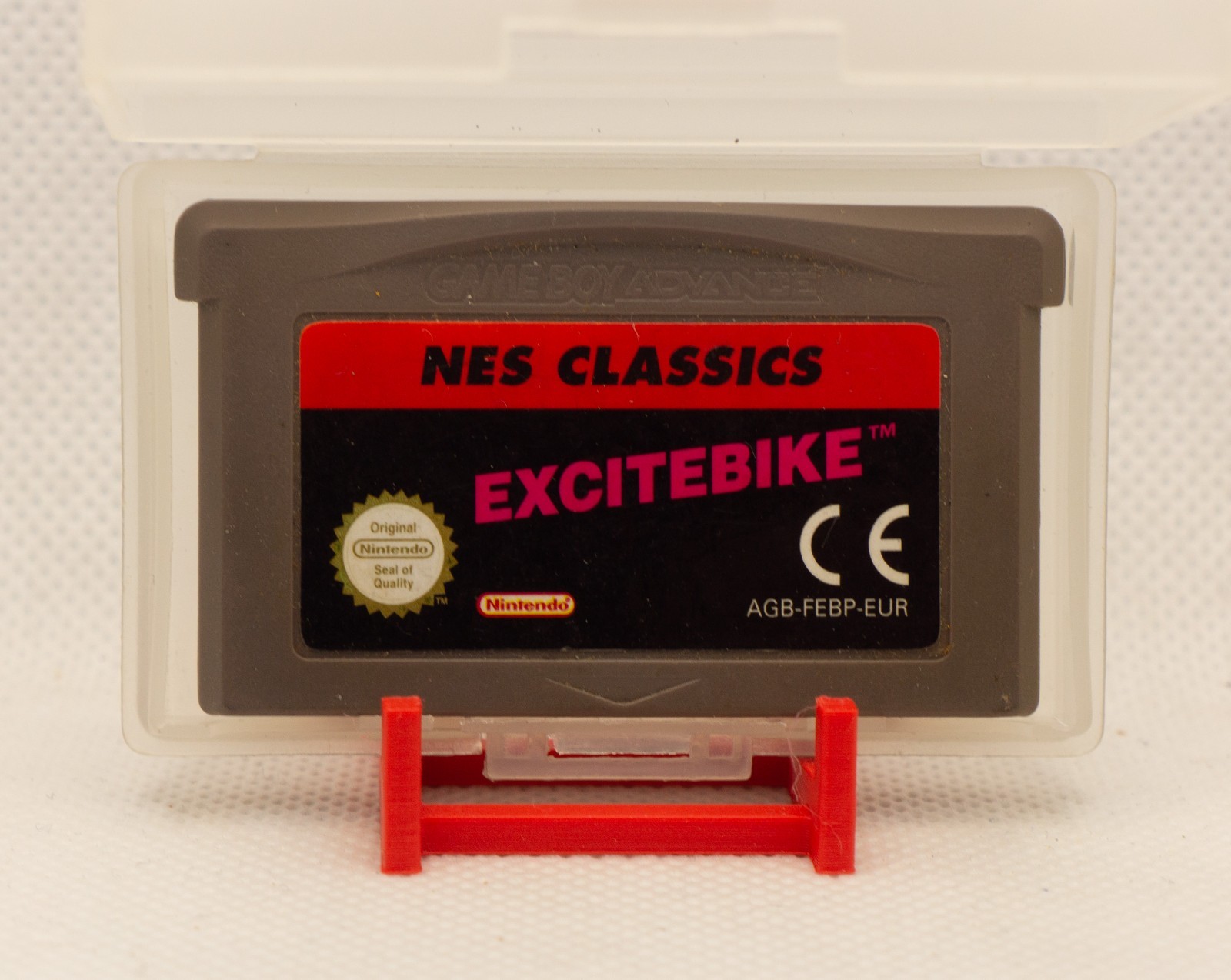 Excitebike (Nintendo Game Boy Advance, GBA) 2004 miyamoto avec boitier EUR