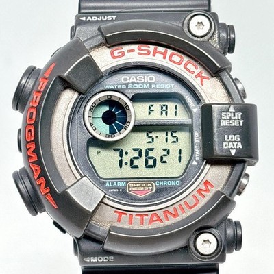CASIO G-SHOCK FROGMAN DW-8200 Titan Uhr aus Japan
