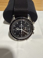 OMEGA Speedmaster Professional Moonwatch Chronograph 42mm Black Dial Box Papers 10