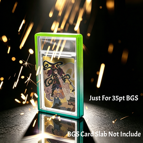 1/2/5pcs Gradient Bumper Guard Case for BGS 35PT Graded Card Slab With PC Panel - 第 7/26 張圖片