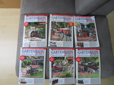 Gartenbahn Profi Jahrgang 2019 Komplett gut erhalten Einzelhefte 6 Stück
