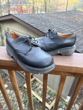 Dr. Martens THE ORIGINAL 3-Eye Shoes Platform Made in England UK 8 US 9