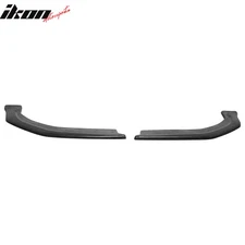 Fits 21-25 BMW G80 M3 MX Style Rear Bumper Apron Spats Splitter Rear Winglet PU