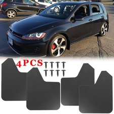 For VW Golf GTI MK5 MK6 MK7 MK 4PCS Mud Flaps Splash Guards Mudguard Mudflaps