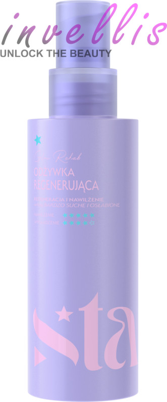 STARS GLOW REHAB ODZYWKA REGENERUJACA BEZ SPLUKIWANIA 150ML