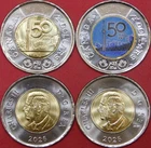 Brilliant Uncirculated 2026 Canada CN Tower Plain & Color 2 Dollars