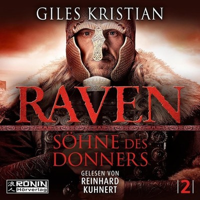 CD Söhne des Donners Raven 2 Giles Kristian Hörbuch mp3 (K281,300) NEU!
