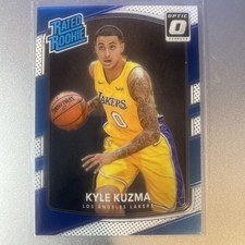 2017-18 Donruss Optic #174 Kyle Kuzma Los Angeles Lakers Rookie
