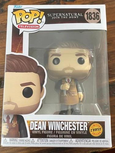 Funko POP! Vinyl Supernatural DEAN WINCHESTER Chase Figure C9