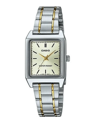 CASIO LTP-V007SG-9EUDF DAMEN UHR STAHL VINTAGE 21x31mm UNTERPREIS