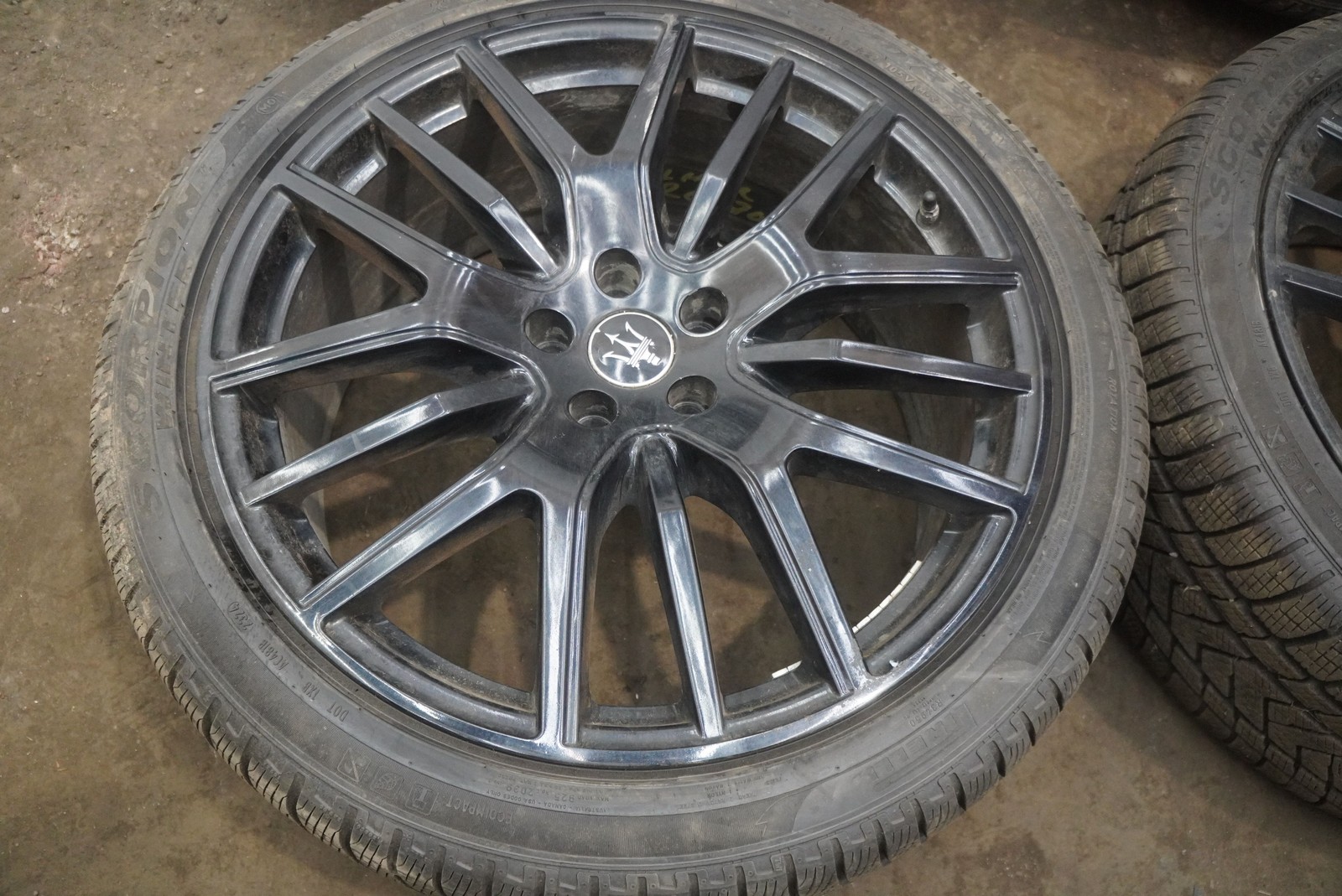 Maserati Levante 2019 Wheels Set P/N 980161418
