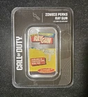 Call Of Duty Zombie Perks Ray Gun 1 Oz Silver Bar