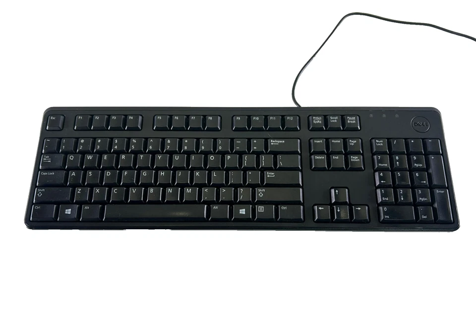 Dell KB212-B USB Wired Ergonomic Keyboard | Black - Image 4 of 4