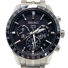 Seiko Astron SBXC003 5X53-0AB0 GPS Solar Date Indicator Excellent condition