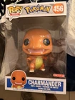 Funko Pop! Vinyl Pokémon Charmander 456 Target Exclusive Games Figure