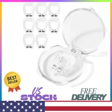 Magnetic Silicone Anti Snore Nose Clip | Sleep Aid & Apnea Guard Stop Snoring