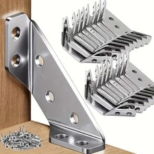 Wholesale Furniture Corner Connector Stainless Steel Corner Braces for Cabinet