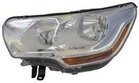Phare avant gauche Citroen DS4 phare conducteur pour renovation et controle technique 2011 2015