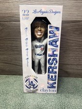 LA Dodgers Clayton Kershaw Bobblehead (2022 LHP) World Series Champion Baseball