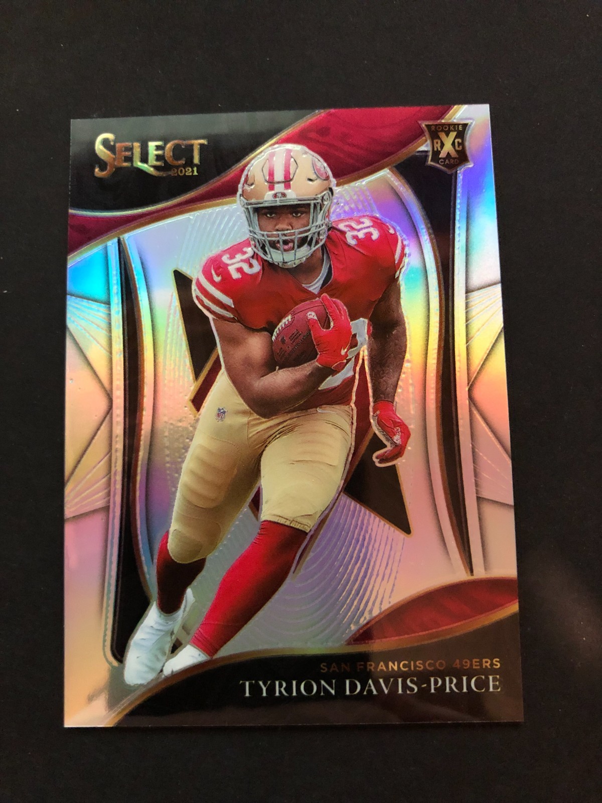 2021 Panini Select 2022 XRC Prizm Tyrion Davis-Price #409