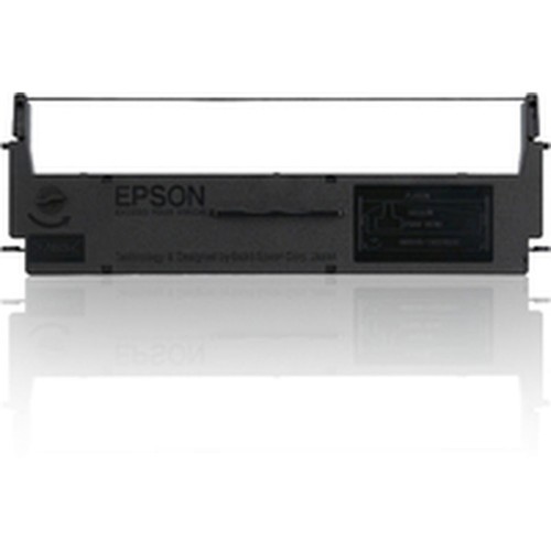 Original Punkt-Matrix-Band Epson C13S015624 Schwarz - Afbeelding 2 van 2