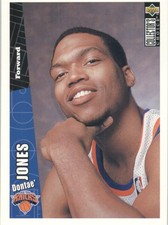 1996-97 Collector's Choice #293 Dontae' Jones