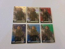 2024 TOPPS CHROME STAR WARS KUIIL #45,  rainbow,red wave,aqua#,blue#,green#