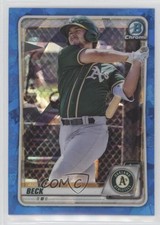 2020 Bowman Chrome Sapphire Edition Austin Beck #BCP-16 00jz