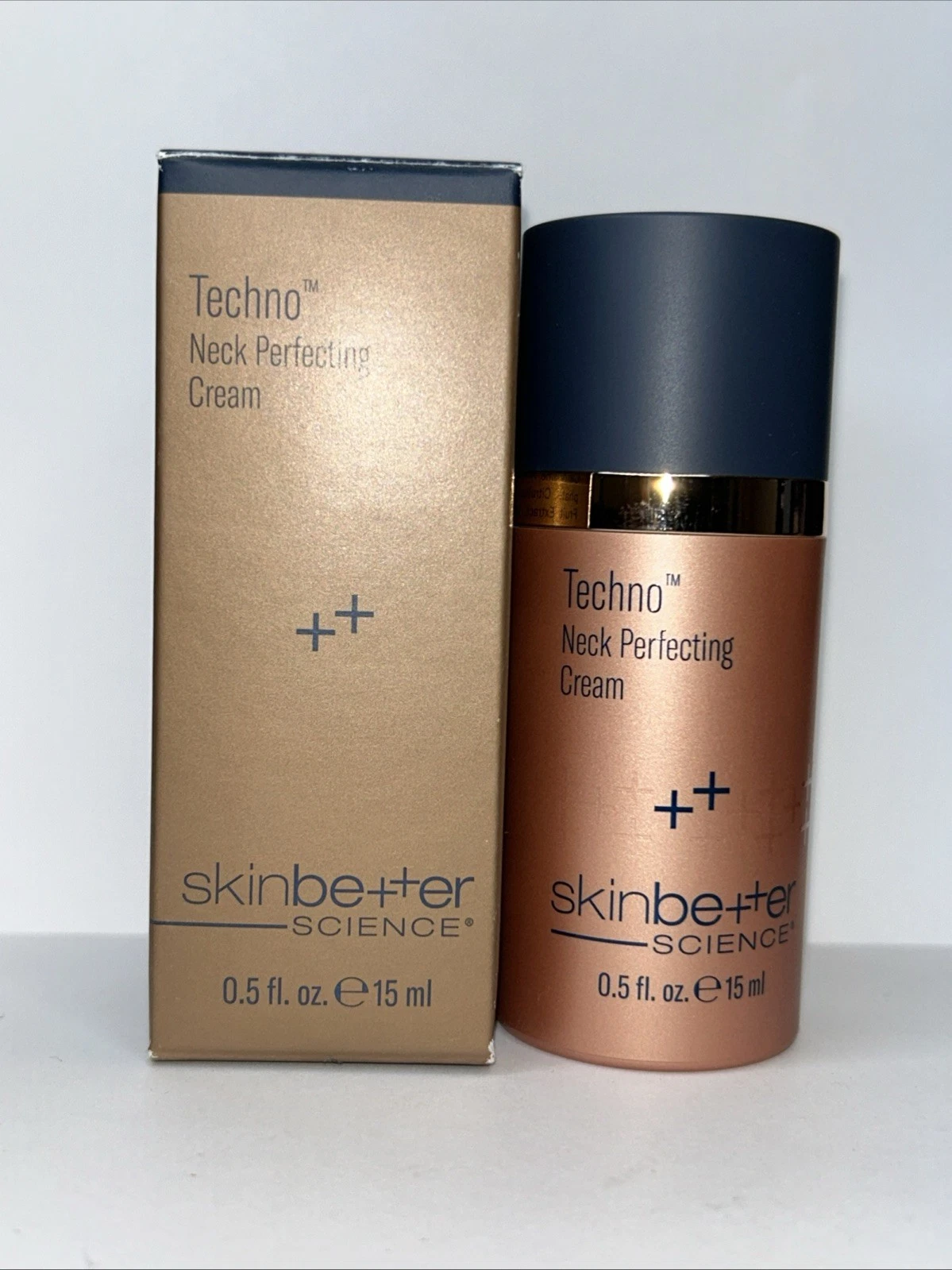 Skinbetter Science Techno Neck Perfecting Cream 0.5 fl oz NEW IN BOX