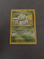 Bulbasaur 044/102 Base Set Regular