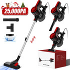 Staubsauger 25000PA Stielstaubsauger mit Kabel 5m mit beutel 4-in-1 800W 1.6L