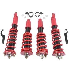 4* Coilover Spring & Shock Assembly Front Rear for Acura Integra 1990-1993, Hond