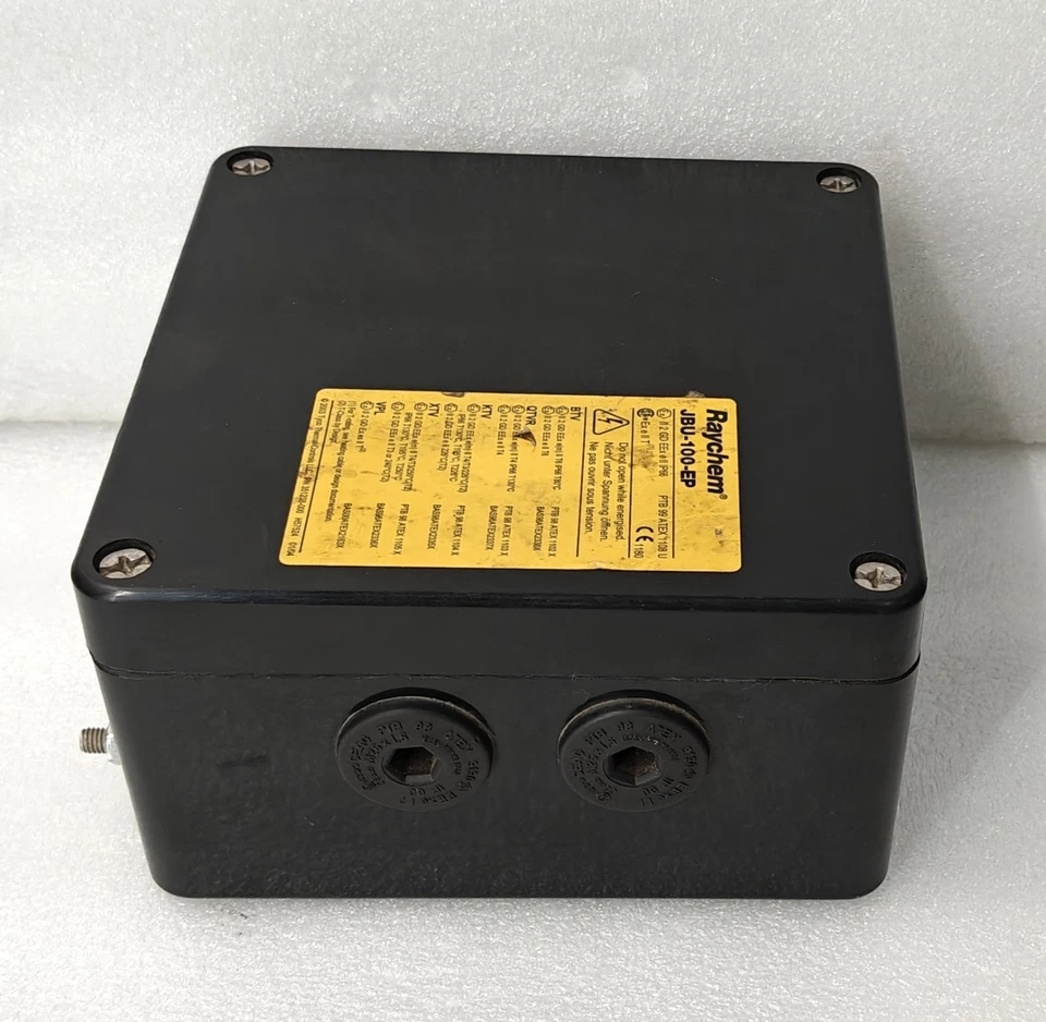 Raychem JBU-100-EP Stromanschluss und Anschlussdose - Bild 4 von 4