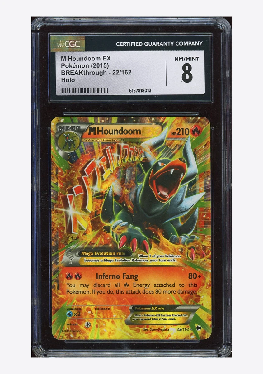 Houndoom Ex Pokémon TCG Cards for sale | eBay
