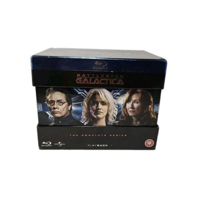 Battlestar Galactica: The Complete Series (Blu-ray) 1-5 Seasons
