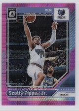 2024-25 Panini Donruss Optic Pink Hyper Prizm Scotty Pippen Jr #180 06or