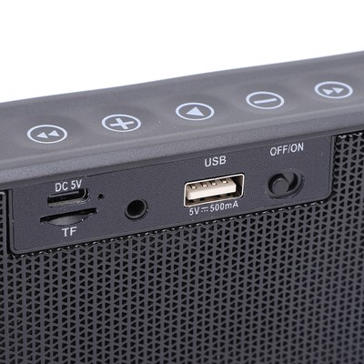 BT Speaker With Radio HiFi Stereo Bass Subwoofer Portable Dual Wireless Spea Fit