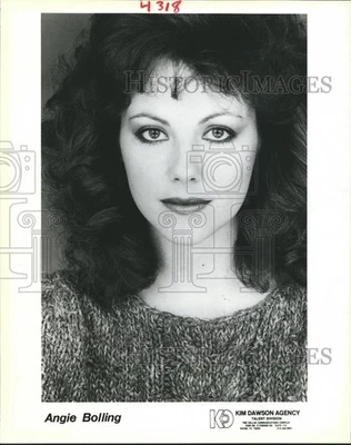 1983 Press Photo Angie Bolling, New Orleans Actress for "The Catlins" - Picture 1 of 2