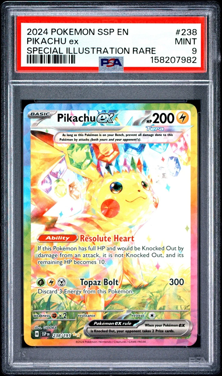 25+ Pikachu Ex 238/191 Sv08: Surging Sparks for sale | Updated Oct