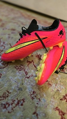 Nike Hypervenom Phantom I AG red/yellow | eBay
