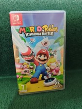 Mario + Rabbids Kingdom Battle (Nintendo Switch, 2017)