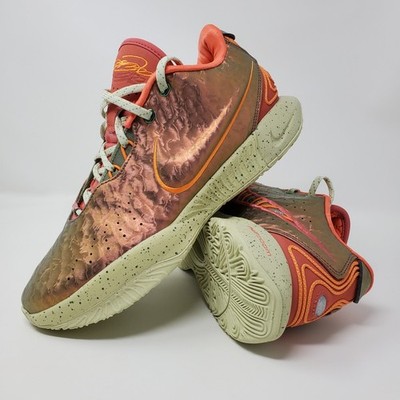 【新品】Nike LebronXXI \"Queen Conch\" /28.5 Nike Coral Queen Conch Lebron XXI Basketball Shoe