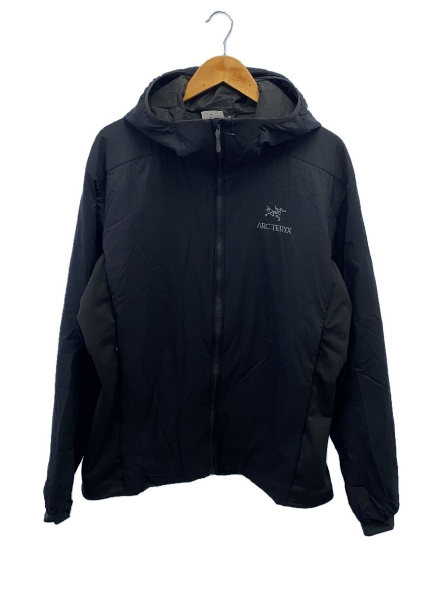 ARC'TERYX ARC TERYX Giacca Nylon ATOM HOODY L Nylon Nero Tinta Unita 0623X000007487